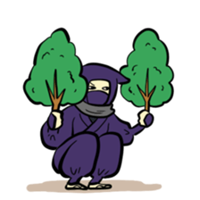 Sticker of the Ninja English version sticker #1372375