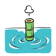 Sticker of the Ninja English version sticker #1372377