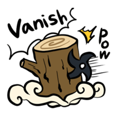 Sticker of the Ninja English version sticker #1372384