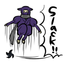 Sticker of the Ninja English version sticker #1372386