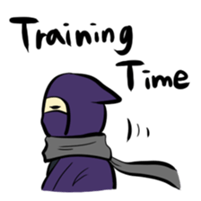Sticker of the Ninja English version sticker #1372390