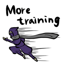 Sticker of the Ninja English version sticker #1372392