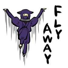 Sticker of the Ninja English version sticker #1372394