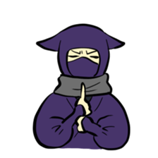 Sticker of the Ninja English version sticker #1372397