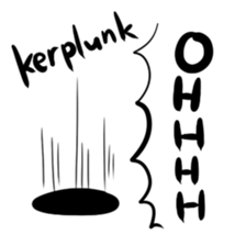 Sticker of the Ninja English version sticker #1372398