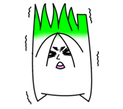 Leek sticker #1372709