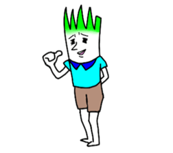 Leek sticker #1372721