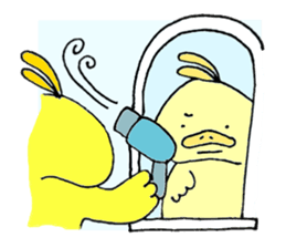 hiyoko sticker #1372844