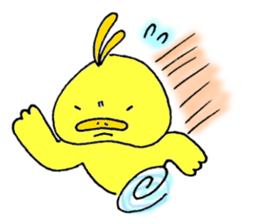 hiyoko sticker #1372846