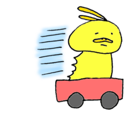 hiyoko sticker #1372847