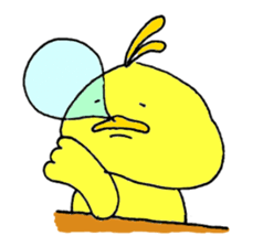 hiyoko sticker #1372849