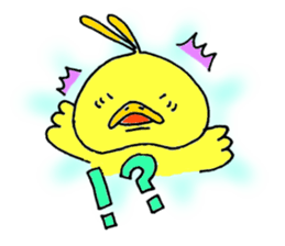 hiyoko sticker #1372869