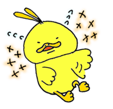 hiyoko sticker #1372872