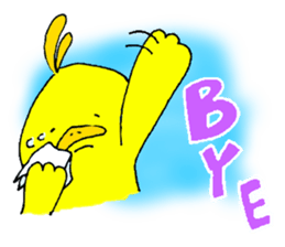 hiyoko sticker #1372877