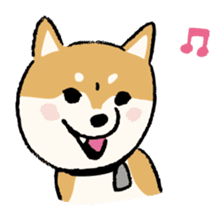 Dog HACHI sticker #1373042