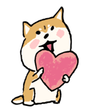 Dog HACHI sticker #1373043