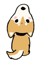 Dog HACHI sticker #1373044