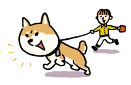 Dog HACHI sticker #1373049