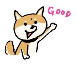 Dog HACHI sticker #1373055