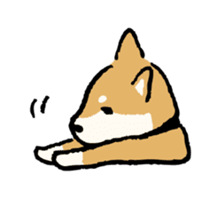 Dog HACHI sticker #1373057
