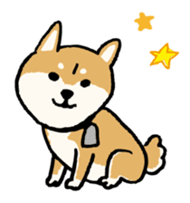 Dog HACHI sticker #1373058