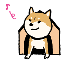Dog HACHI sticker #1373059