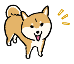 Dog HACHI sticker #1373060