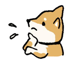 Dog HACHI sticker #1373061
