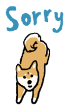 Dog HACHI sticker #1373062