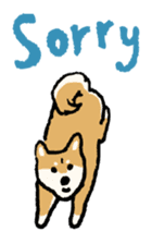 Dog HACHI sticker #1373062