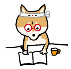 Dog HACHI sticker #1373063