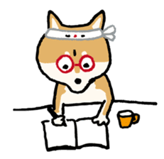 Dog HACHI sticker #1373063