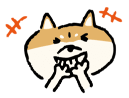 Dog HACHI sticker #1373066