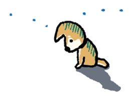 Dog HACHI sticker #1373068