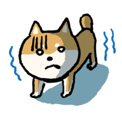Dog HACHI sticker #1373072