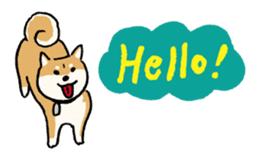 Dog HACHI sticker #1373073