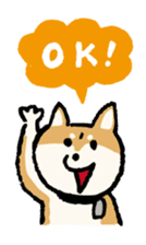 Dog HACHI sticker #1373075