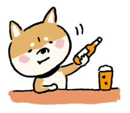 Dog HACHI sticker #1373077