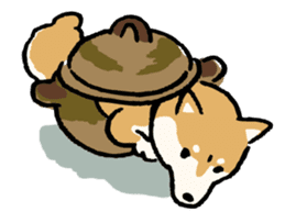 Dog HACHI sticker #1373079