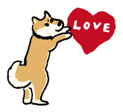 Dog HACHI sticker #1373080