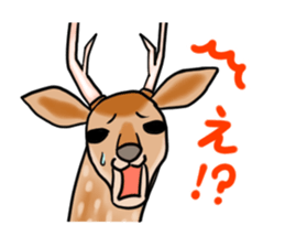 Oh, animals! sticker #1373110