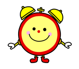 mezamashi-kun sticker #1373290