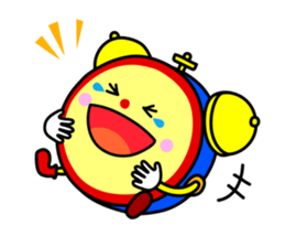mezamashi-kun sticker #1373291