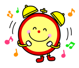 mezamashi-kun sticker #1373292