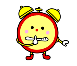 mezamashi-kun sticker #1373293