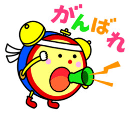 mezamashi-kun sticker #1373294