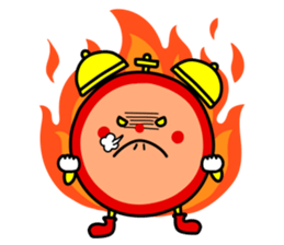 mezamashi-kun sticker #1373295