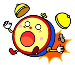 mezamashi-kun sticker #1373296