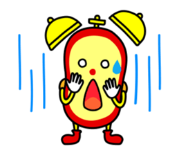 mezamashi-kun sticker #1373297