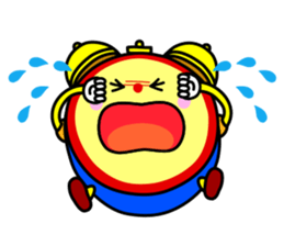 mezamashi-kun sticker #1373298